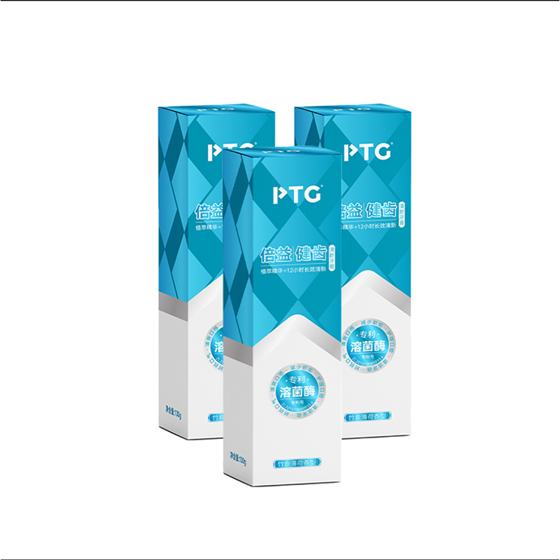 PTG倍益健齒清新牙膏130g